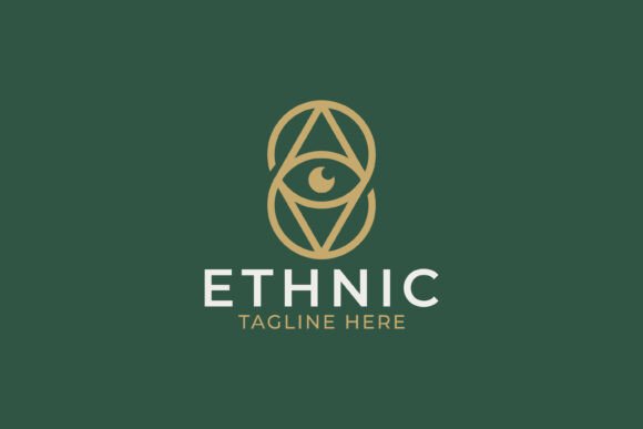 Ethnic Eye Circle Logo: Graphics and Illustrations Review