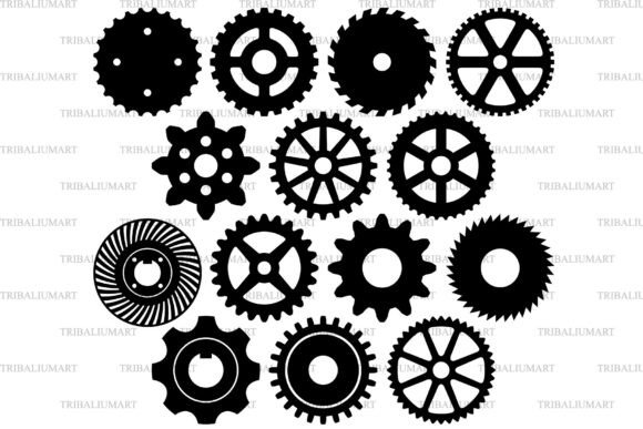 Gear Collection SVG Bundle: Graphics and Icons Review