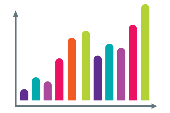 Grouped Column Chart. Comparison Infogra Graphics and Illustrations