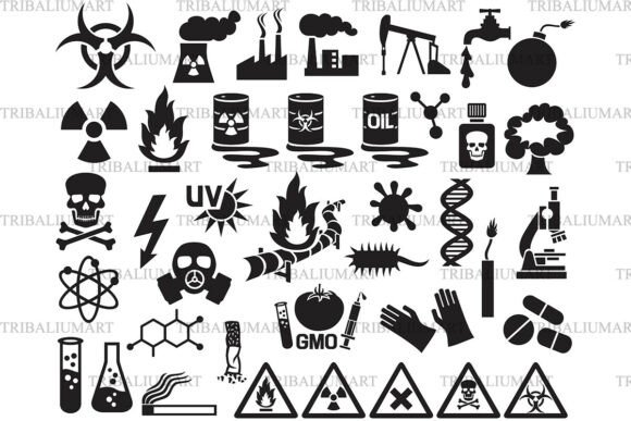 Hazard Warning Icon Set Review