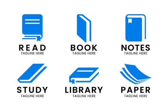 Minimalist Book and Education Logo Graphics Review