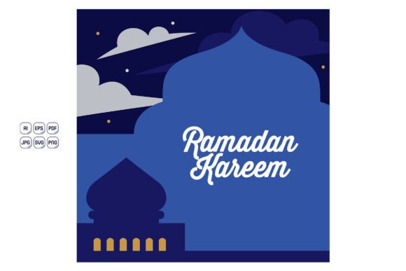 Review: Ramadan Kareem Greeting Card 07 for Embroidery