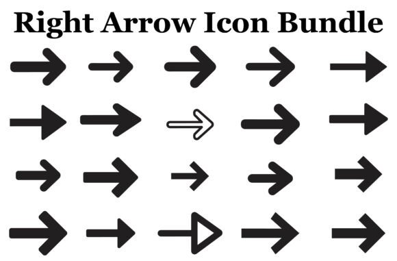 Right Arrow Icon Bundle Review
